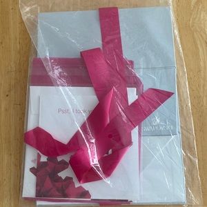 Swarovski gift box kit with box tissue and card. New not used.